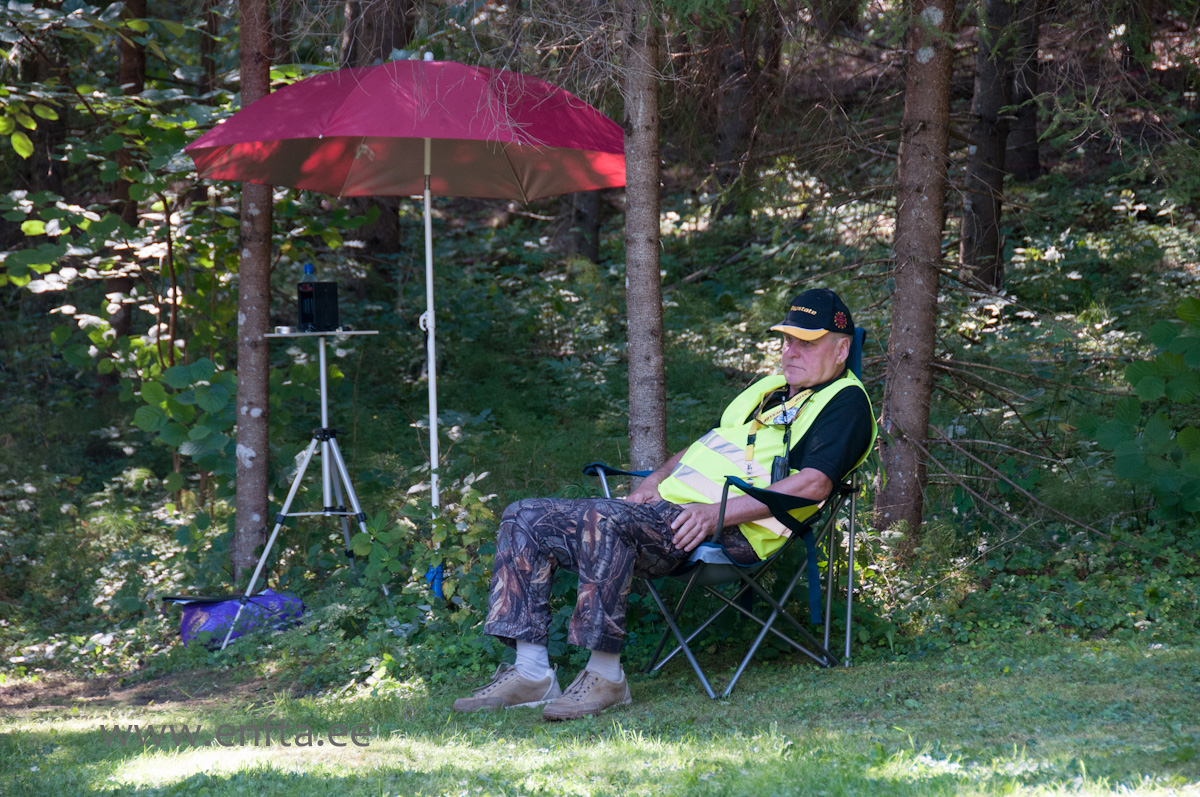 Marshall ready for action!